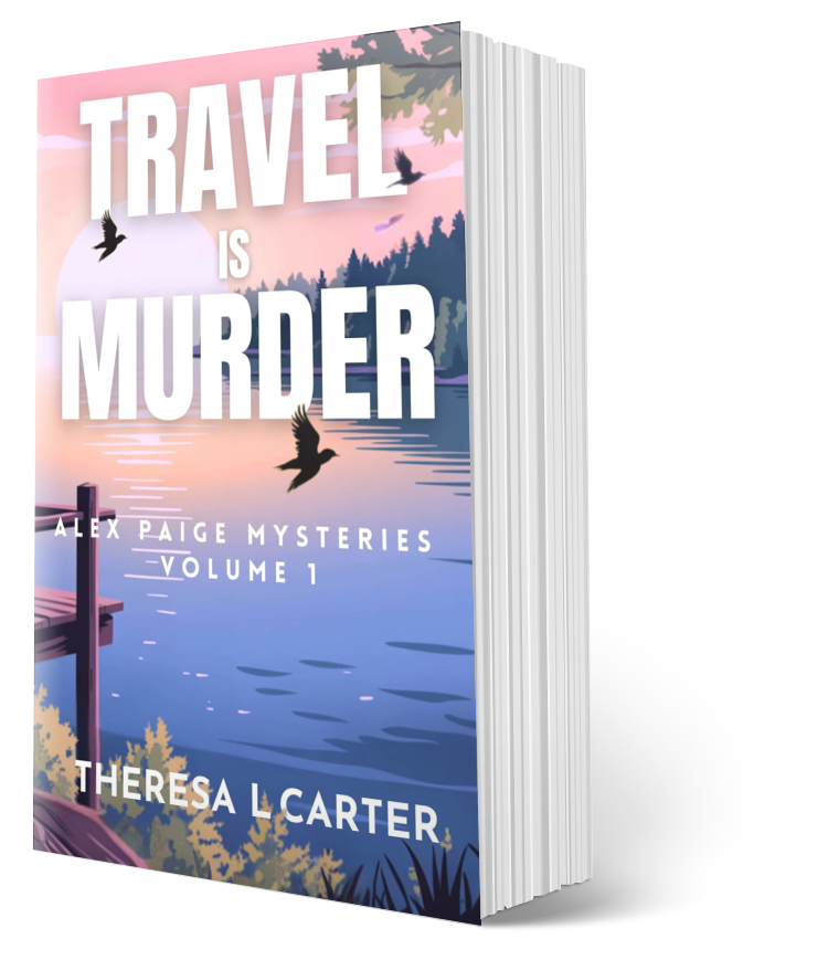 Travel is Murder, Alex Paige Mysteries Books 1-3