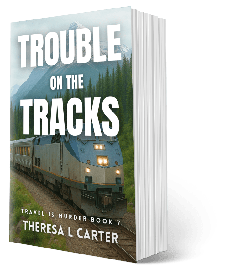 Trouble on the Tracks, Travel is Murder #7