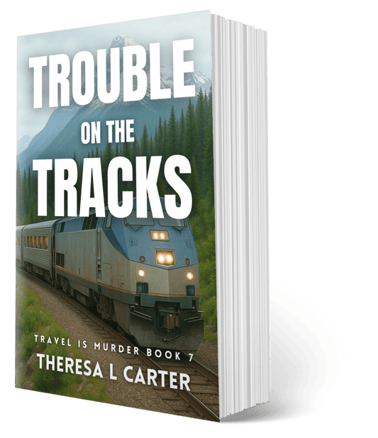 Trouble on the Tracks, Travel is Murder #7