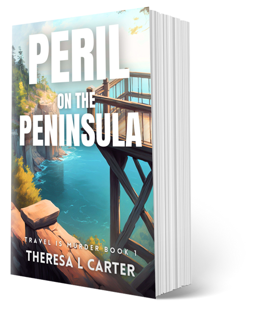 Peril on the Peninsula, Alex Paige #1