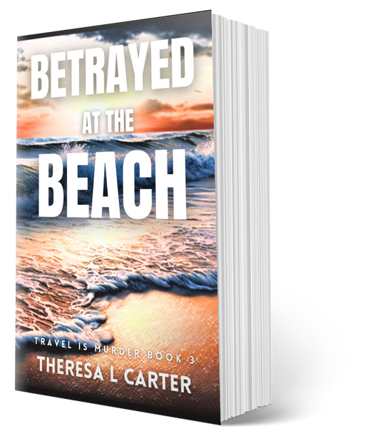 Betrayed at the Beach, Travel is Murder #3