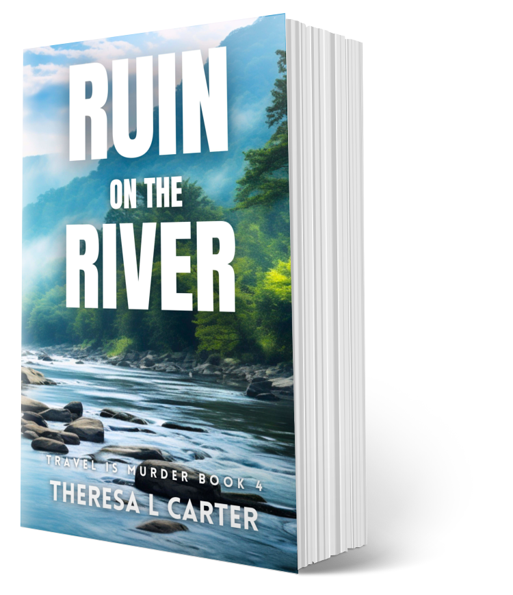 Ruin on the River, Travel is Murder #4