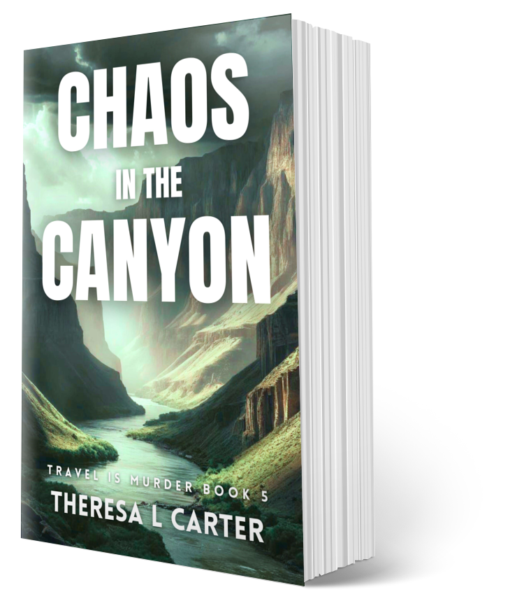 Chaos in the Canyon, Travel is Murder #5