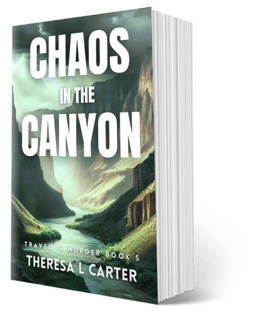 Chaos in the Canyon, Travel is Murder #5