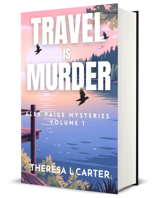 Travel is Murder, Alex Paige Mysteries Books 1-3