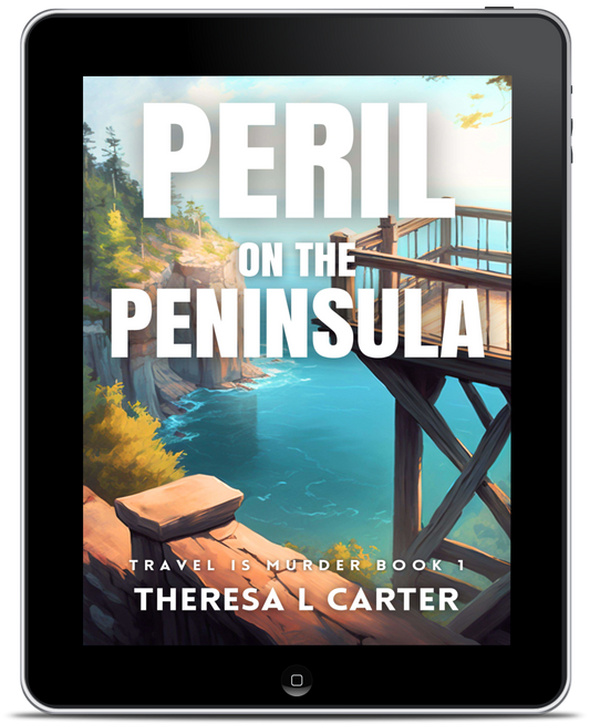 Peril on the Peninsula, Alex Paige #1