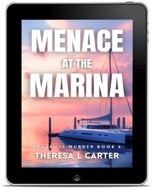 Menace at the Marina, Travel is Murder #6