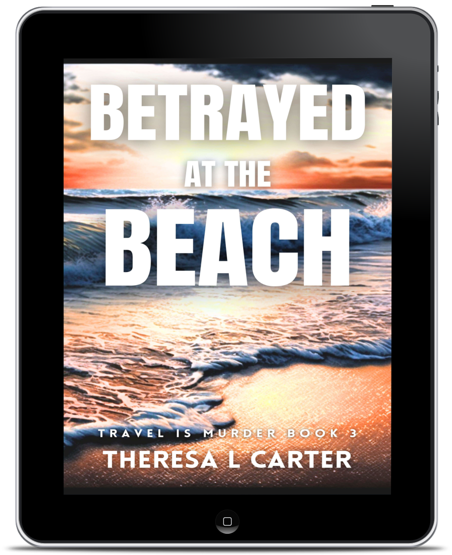 Betrayed at the Beach, Travel is Murder #3