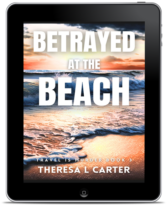 Betrayed at the Beach, Travel is Murder #3