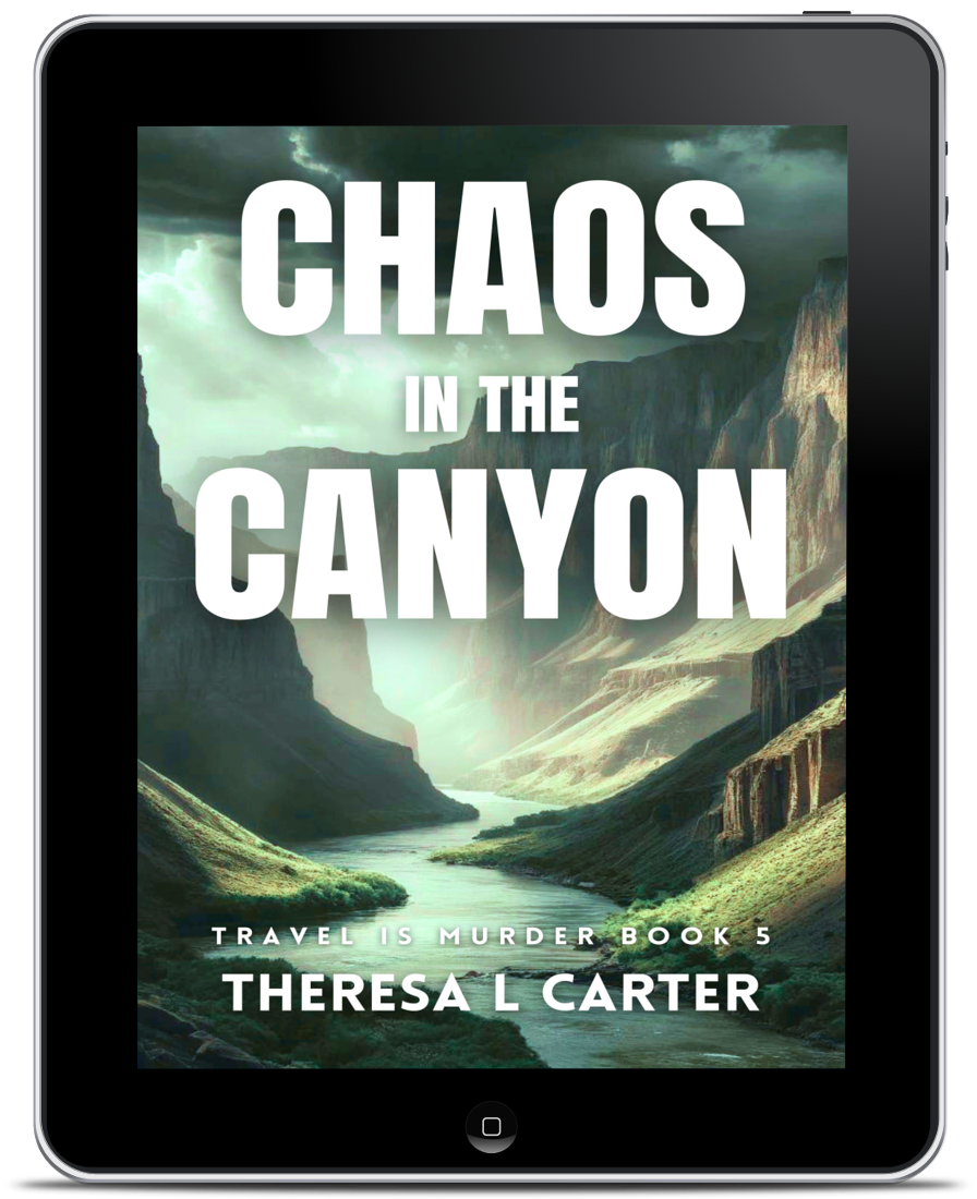 Chaos in the Canyon, Travel is Murder #5
