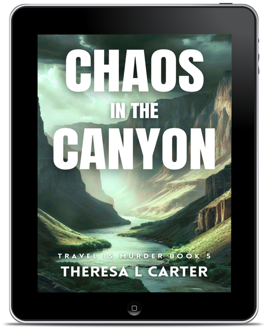 Chaos in the Canyon, Travel is Murder #5
