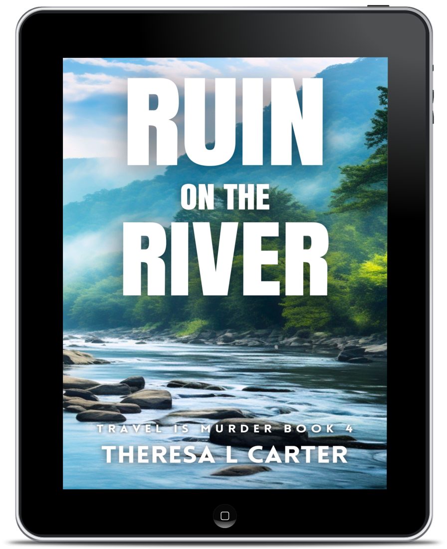 Ruin on the River, Travel is Murder #4