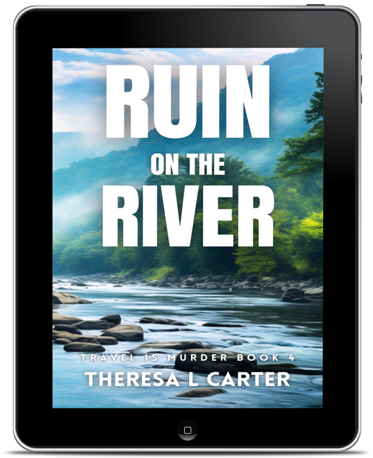 Ruin on the River, Travel is Murder #4