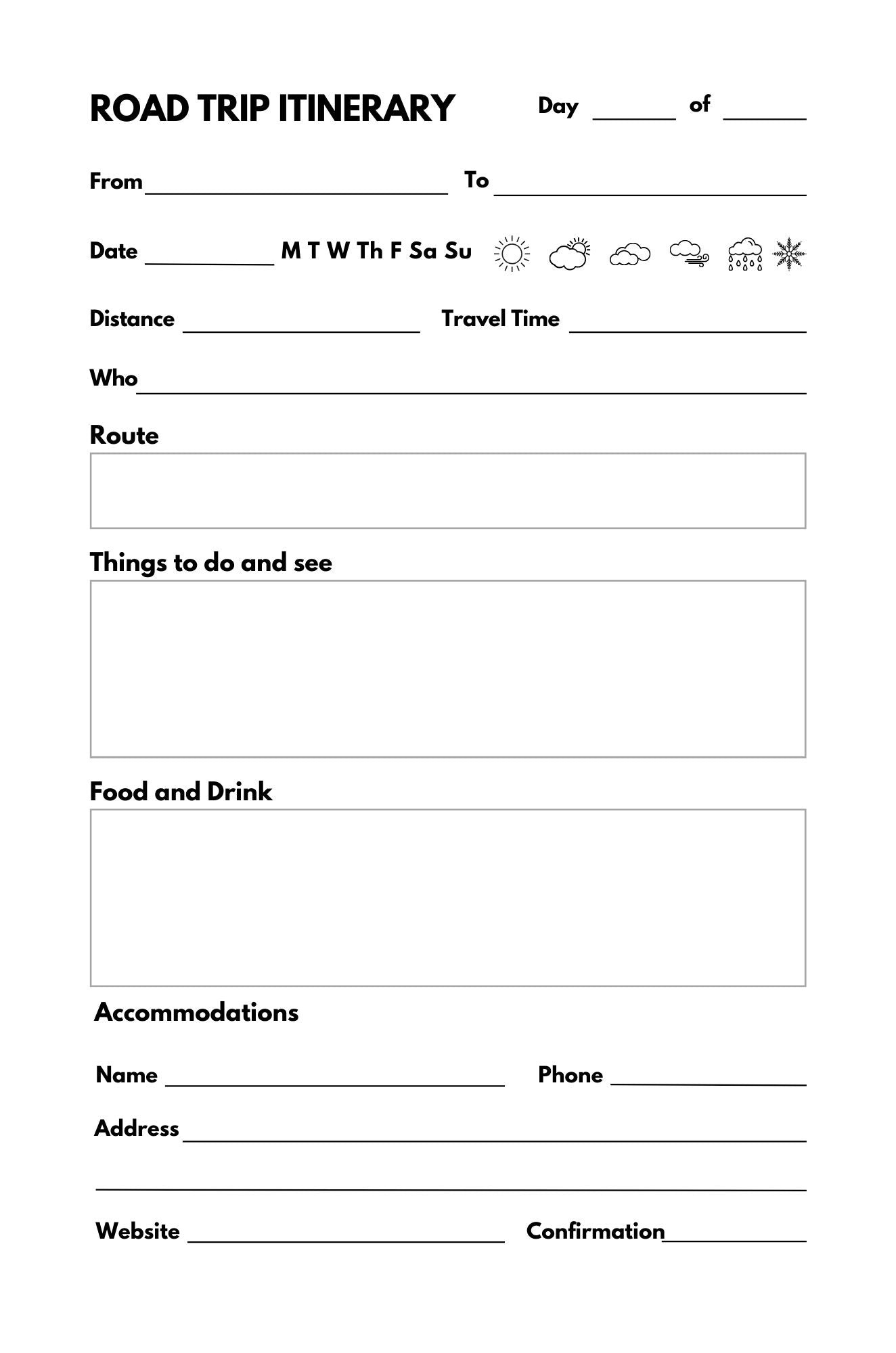 Road Trip Journal - Heceta Head