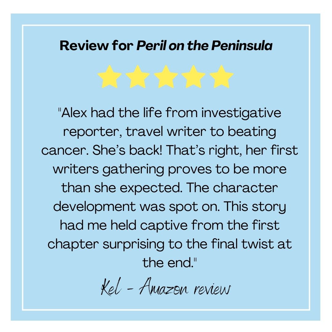 Peril on the Peninsula, Alex Paige #1