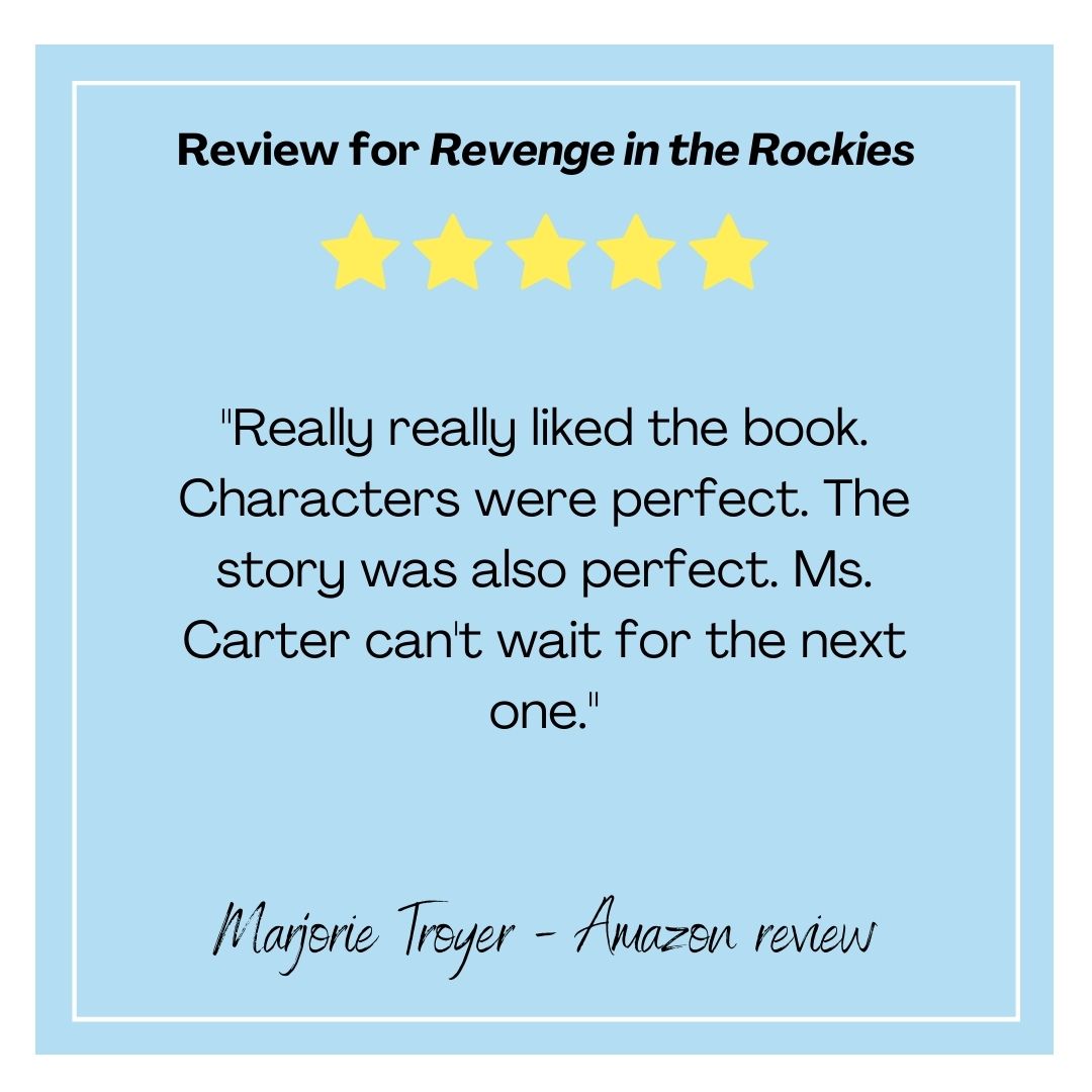 Revenge in the Rockies; Travel is Murder #2