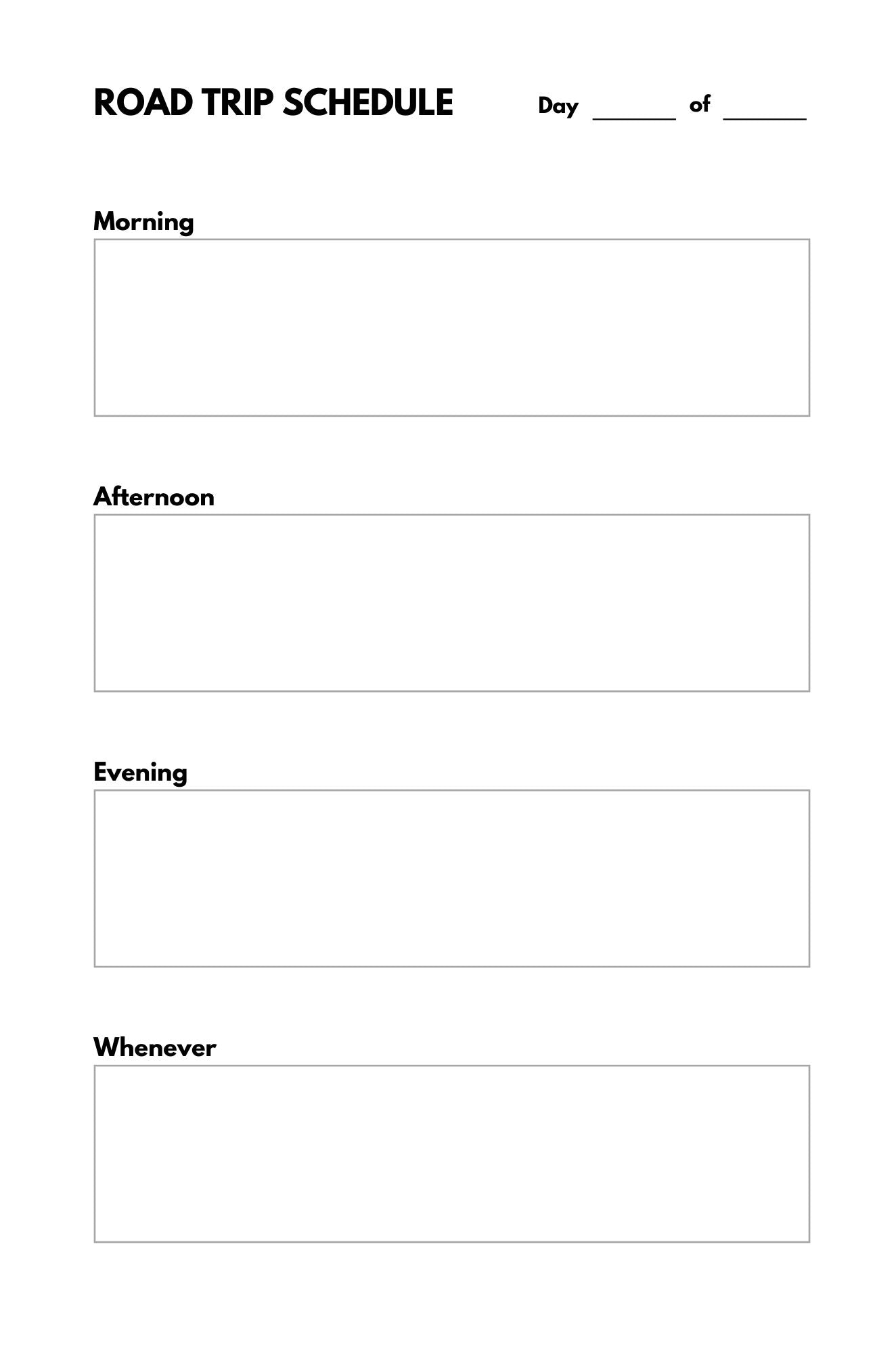 Road Trip Journal - Heceta Head