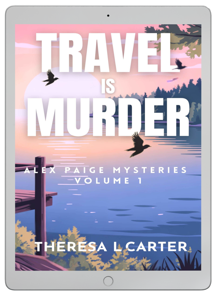 Travel is Murder, Alex Paige Mysteries Books 1-3