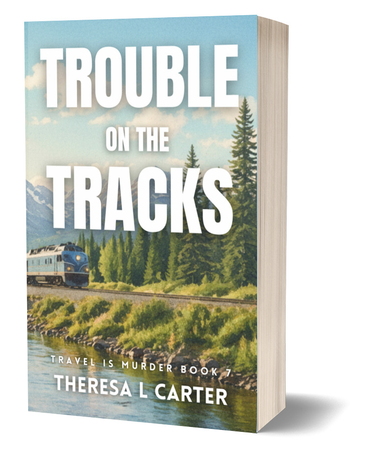Trouble on the Tracks, Travel is Murder #7
