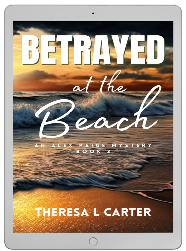 Betrayed at the Beach, Alex Paige #3
