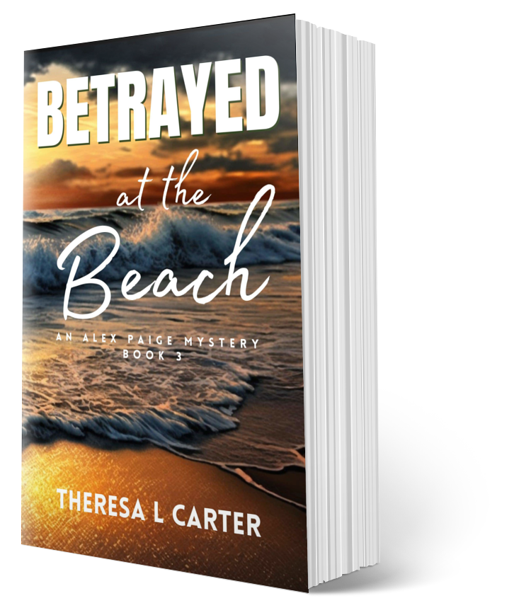 Betrayed at the Beach, Alex Paige #3