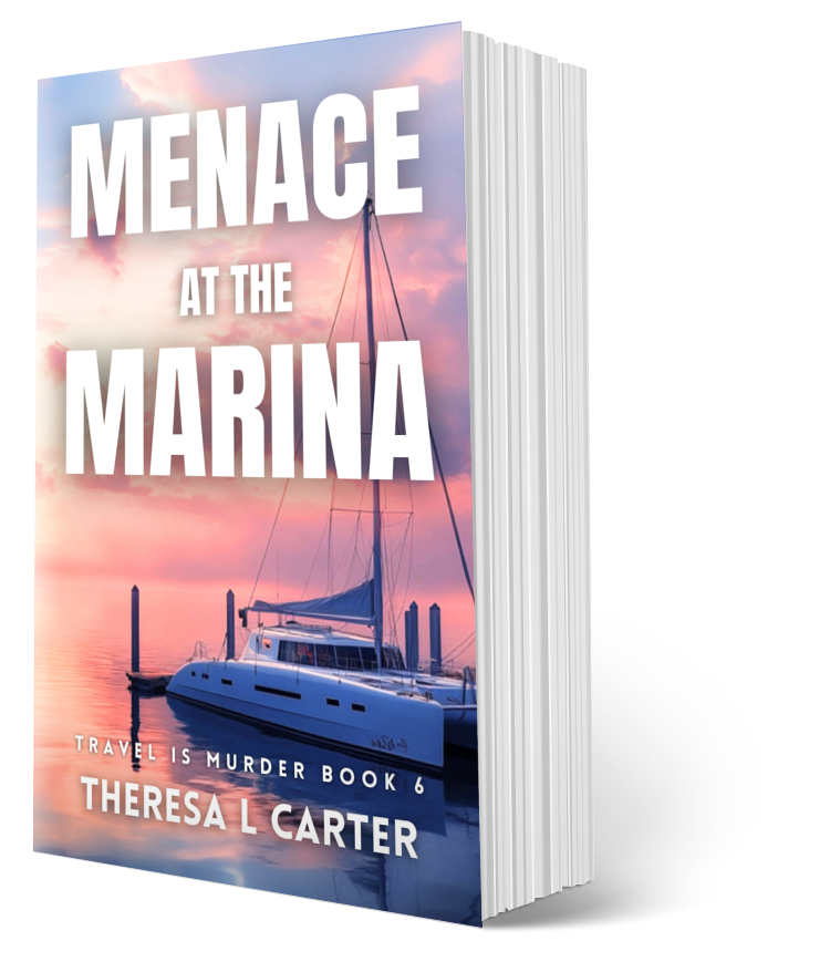 Menace at the Marina, Travel is Murder #6