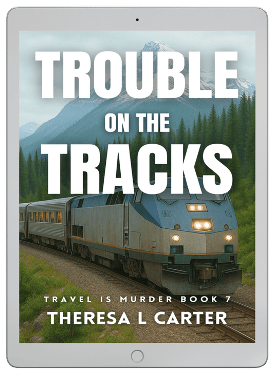 Trouble on the Tracks, Travel is Murder #7