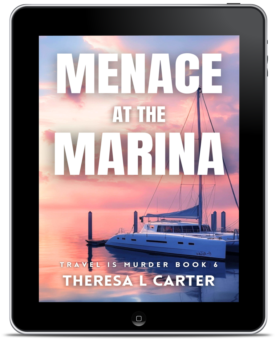 Menace at the Marina, Travel is Murder #6