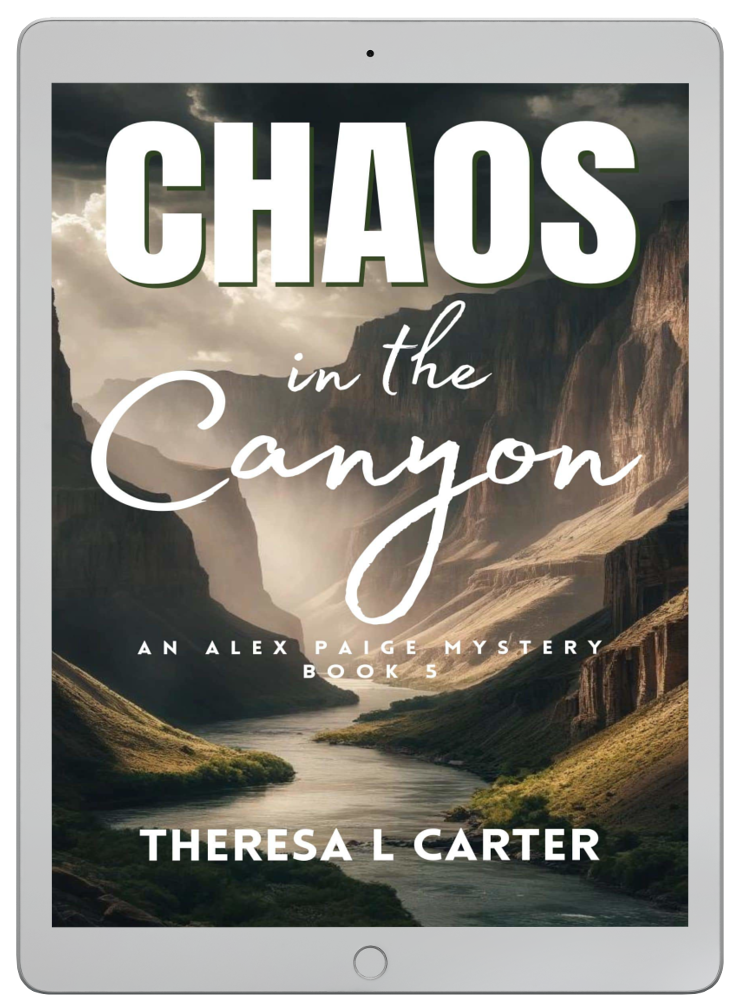 Chaos in the Canyon, Alex Paige #5