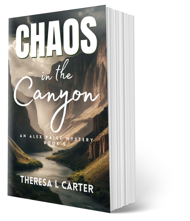 Chaos in the Canyon, Alex Paige #5