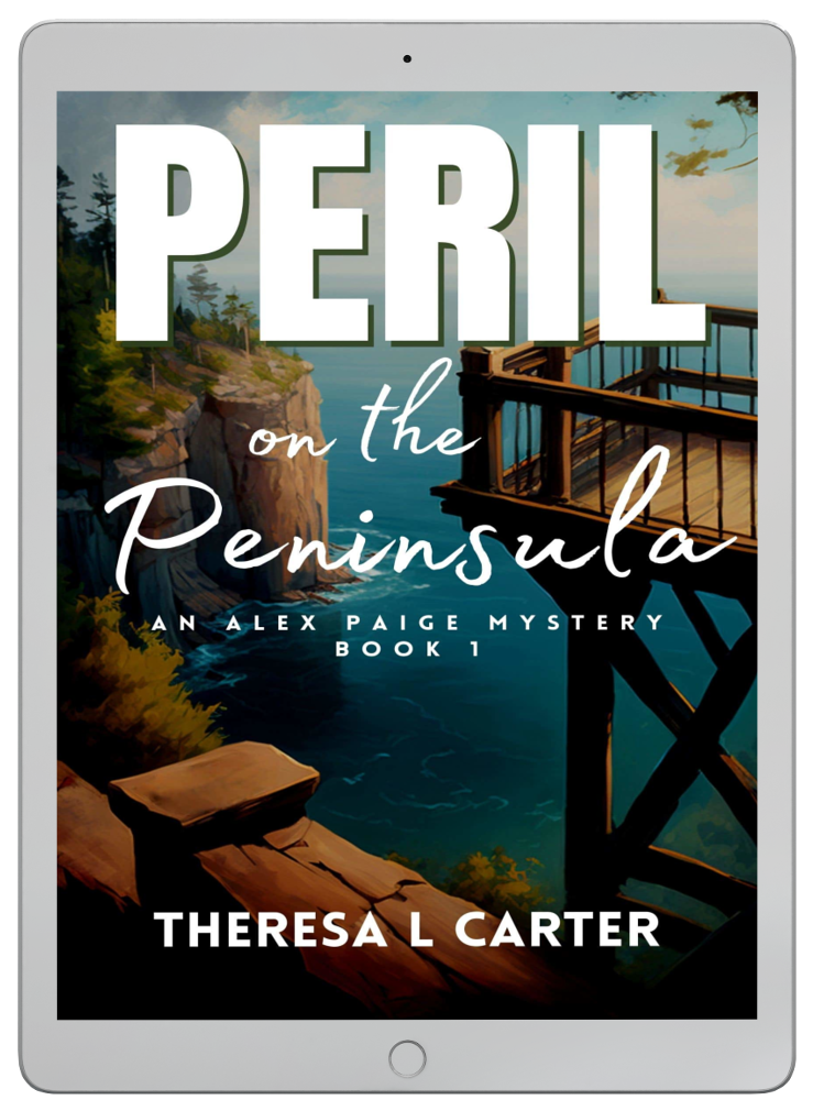 Peril on the Peninsula, Alex Paige #1