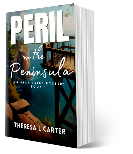 Peril on the Peninsula, Alex Paige #1