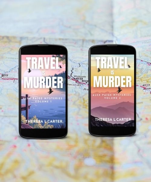 Travel is Murder Vols 1 & 2, Alex Paige Mysteries Books 1-6
