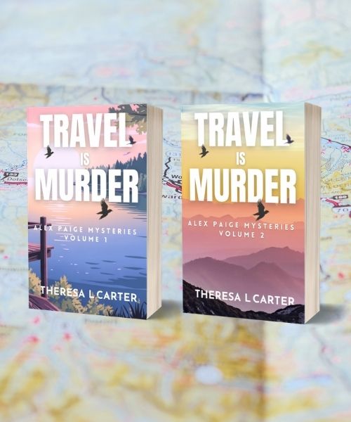 Travel is Murder Vols 1 & 2, Alex Paige Mysteries Books 1-6