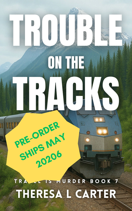 Trouble on the Tracks, Travel is Murder #7