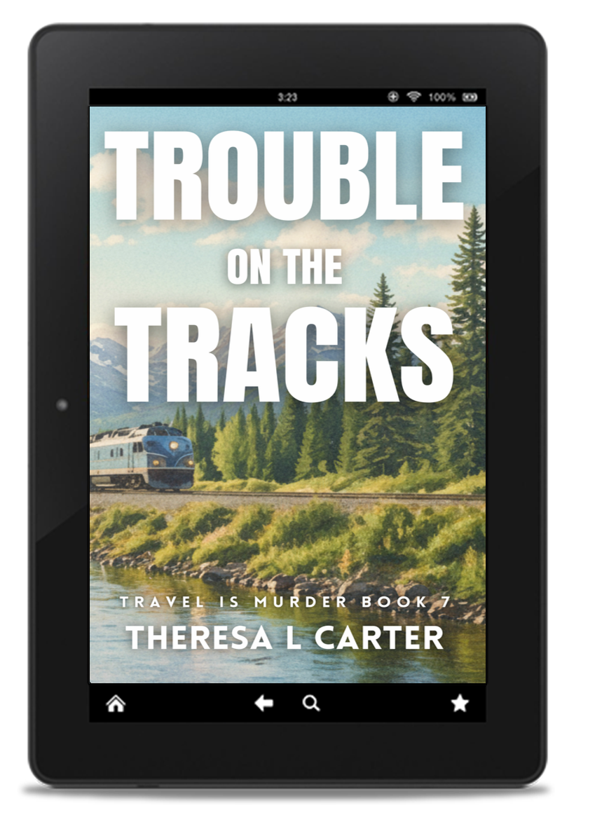 Trouble on the Tracks, Travel is Murder #7