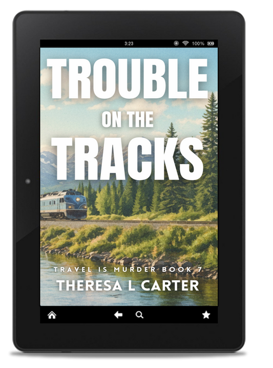 Trouble on the Tracks, Travel is Murder #7